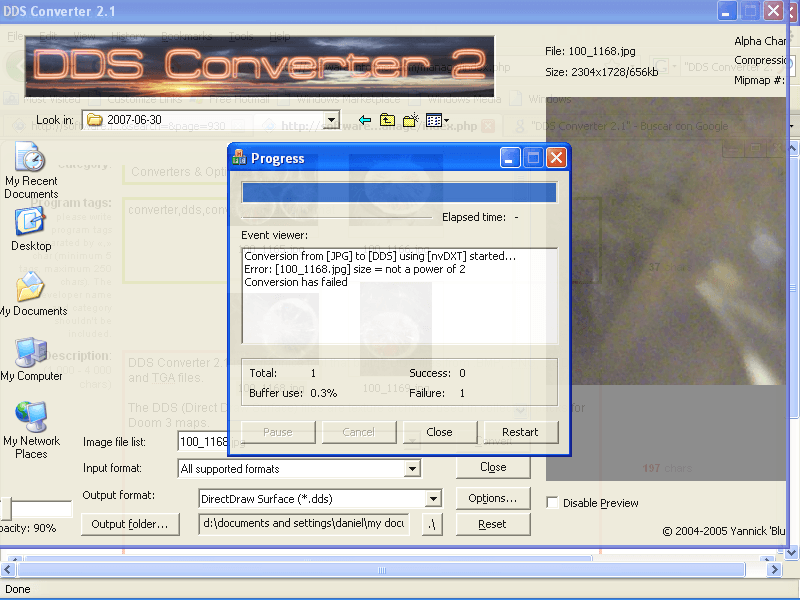 DDS Converter download