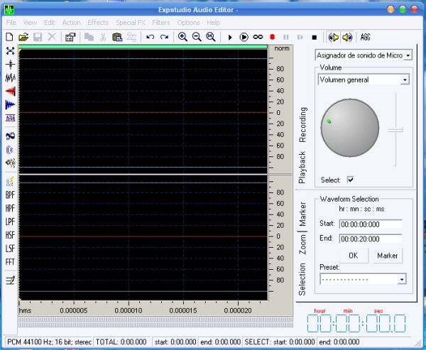 Expstudio Audio Editor FREE