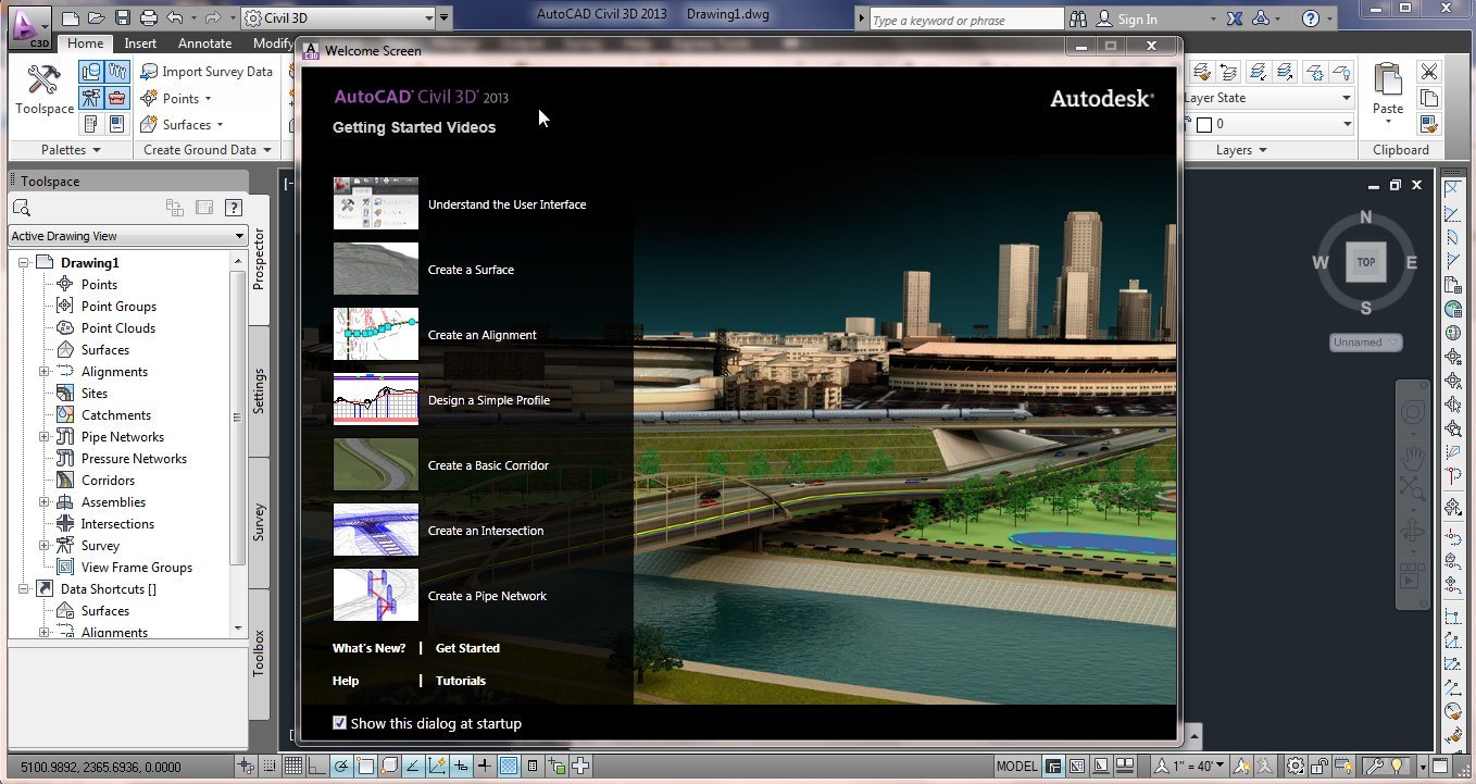 Autodesk AutoCad Civil 3D 2012 discount