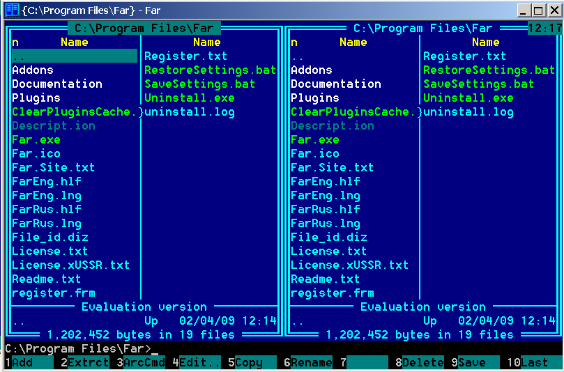 Archiving Program Windows