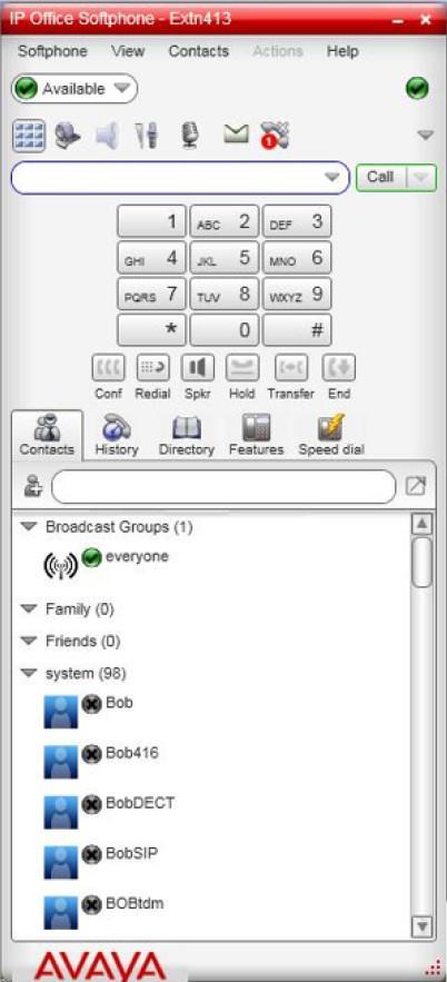 IP Office Softphone download