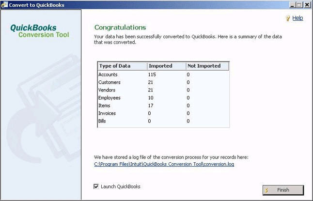 QuickBooks Conversion Tool download