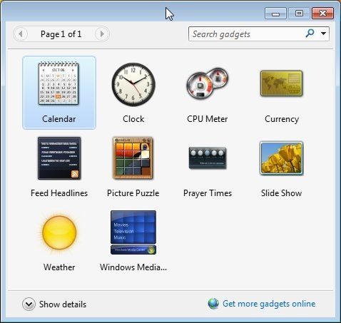 ITWorx Prayer Times Gadget download