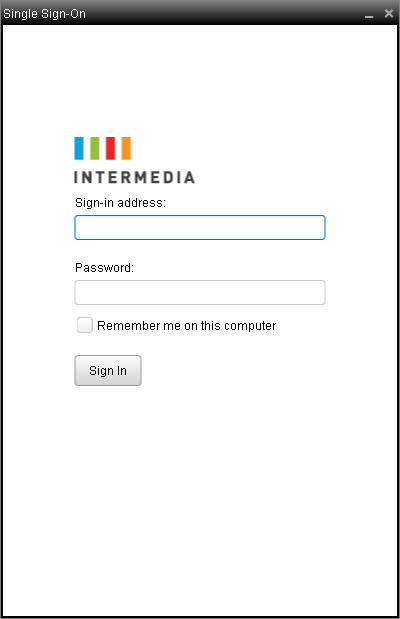 Intermedia Single Sign-On download