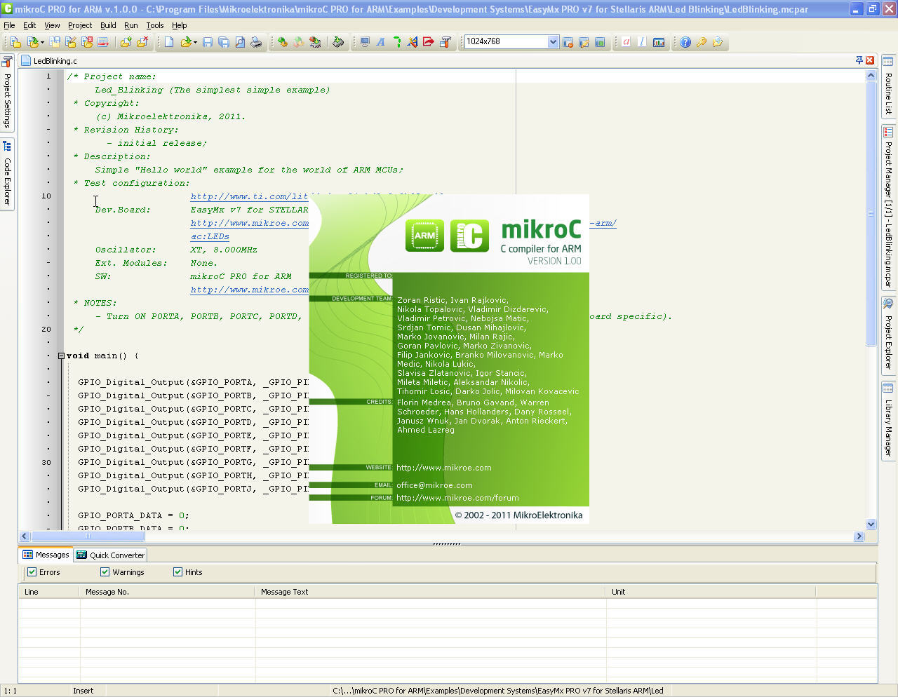Mikroc pro for avr