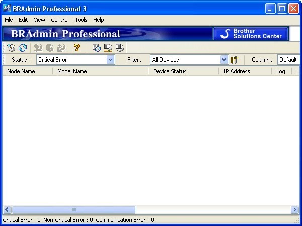 Brother BRAdmin Professional download