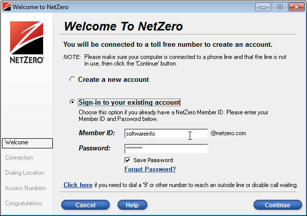 download netzero software_NetZero Support - Getting Started - Signup ...