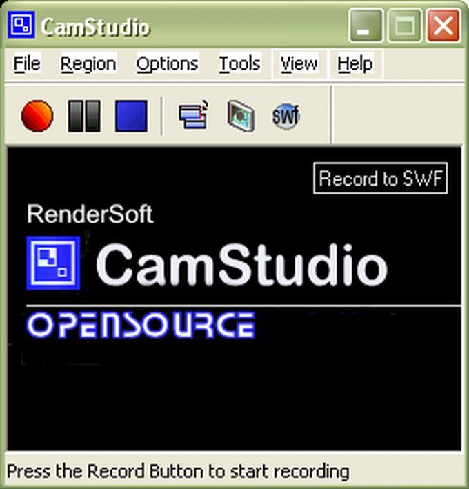 CamStudio 2.0. Программы для записи видео с экрана монитора мы здесь